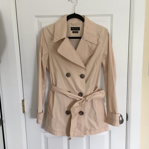 Massimo Dutti Jackets & Blazers - Massimo Dutti Spring Trench in XS